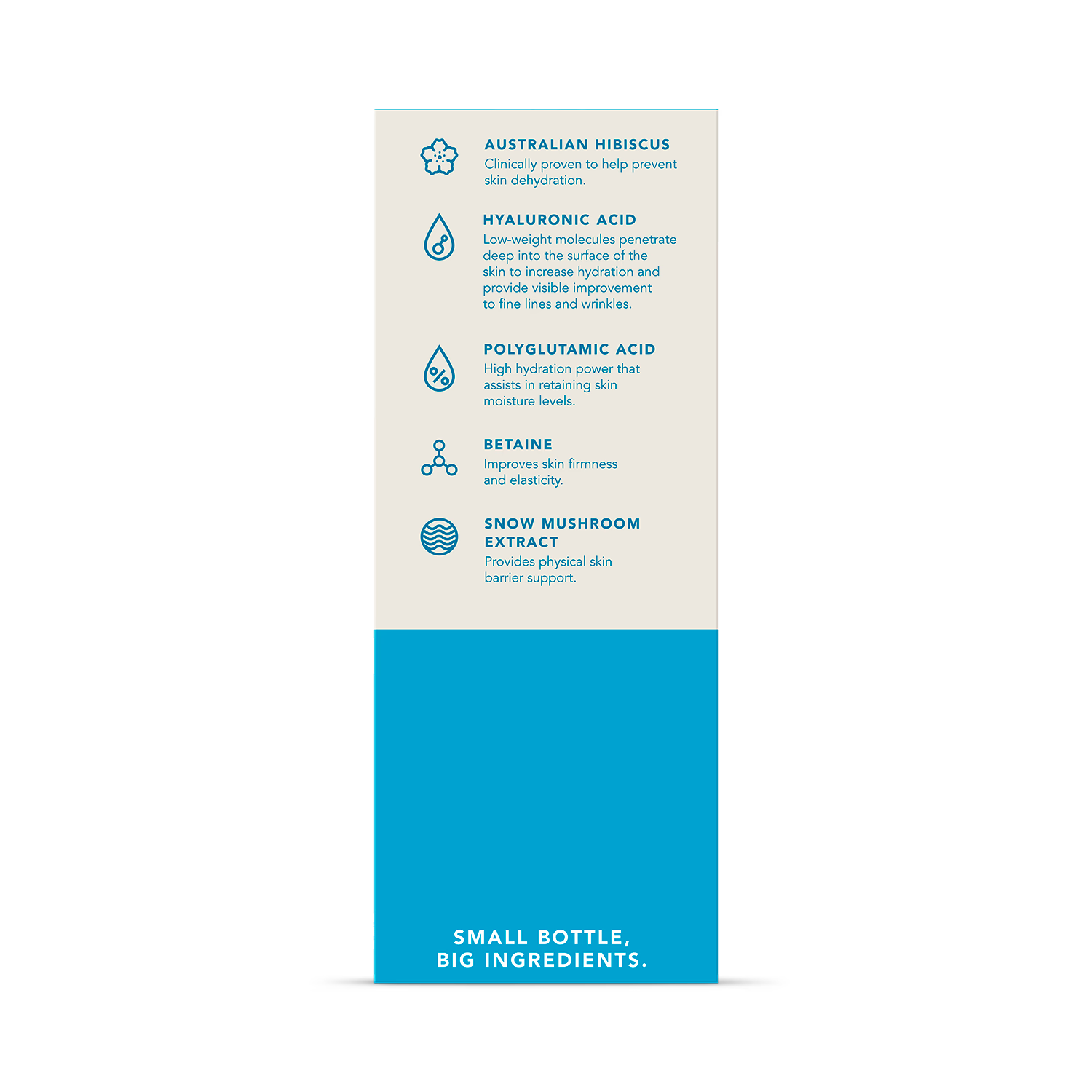 Sukin Natural Actives Hydrating Serum 25ml - British product