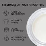 The Natural Deo Co. deodorant balm for Men 55g - British product