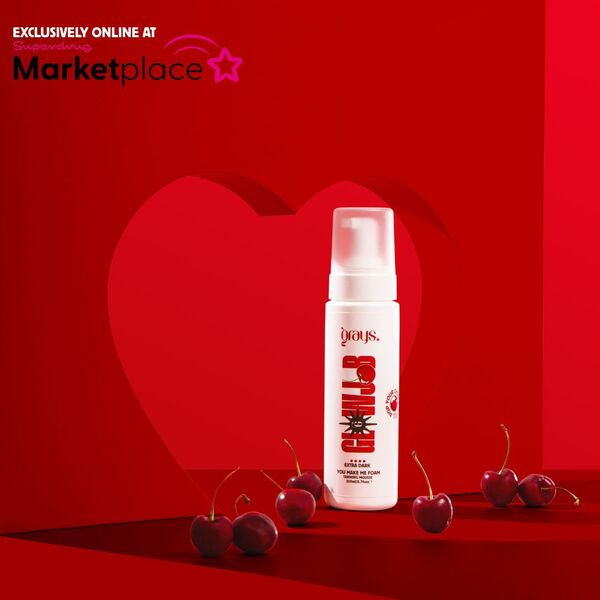 Glowjob Medium Cherry Tanning Mousse 200ml (British brand)