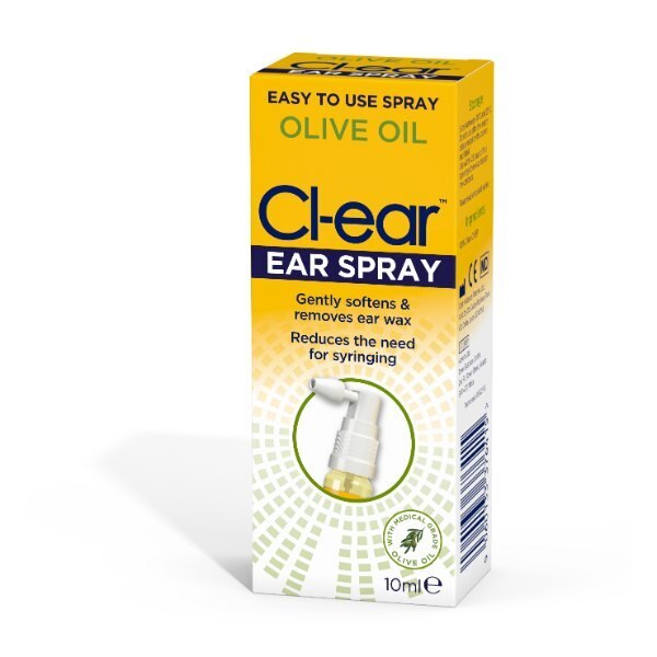 Cl-ear Olive Oil Ear Spray GOODS Superdrug   