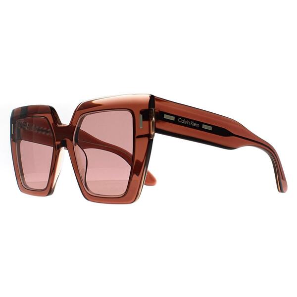 Calvin Klein CK23502S brown women sunglasses, UK version