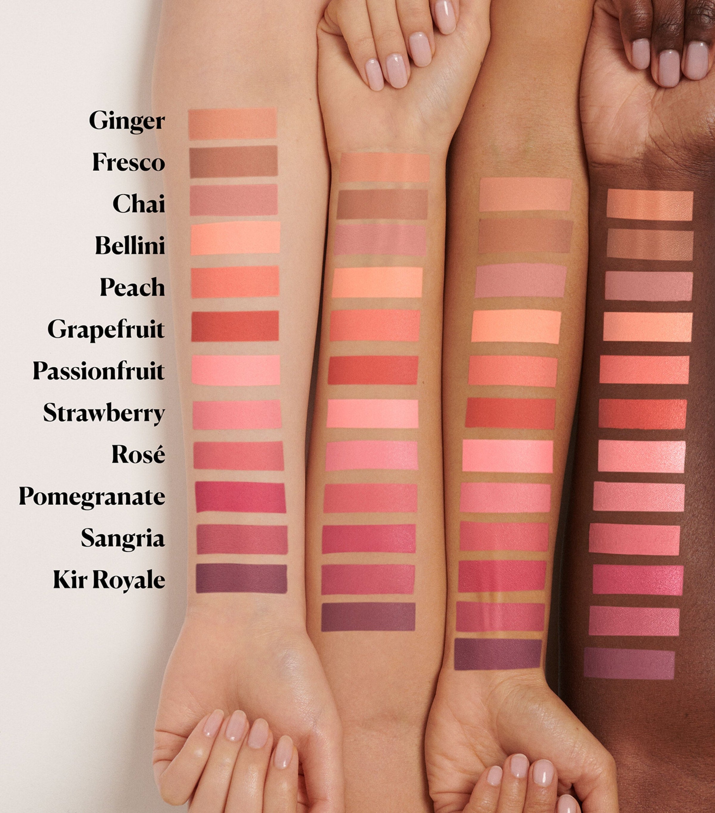 Laura Mercier Blush Colour Infusion makeup powder, UK version