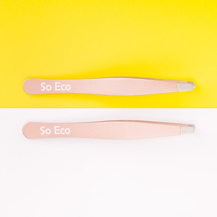 So Eco Duo Tweezer Set Natural Face Care Holland&Barrett   