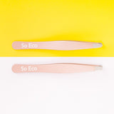 So Eco Duo Tweezer Set Natural Face Care Holland&Barrett   