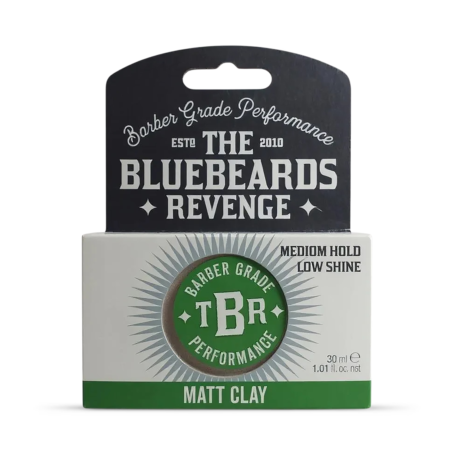 The Bluebeards Revenge Matt Clay 30ml - British product