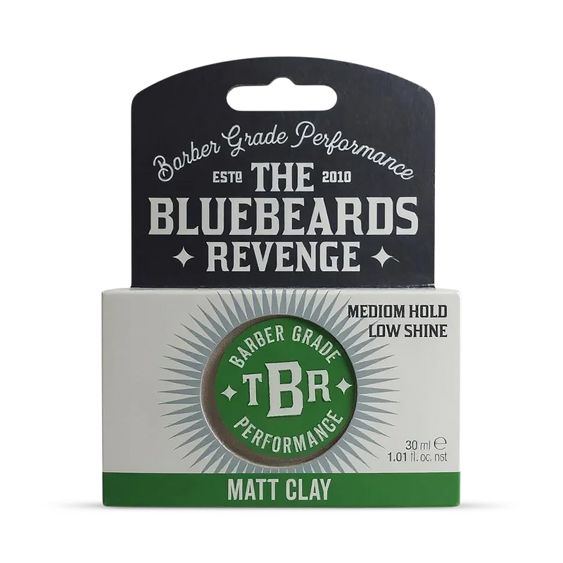 The Bluebeards Revenge Matt Clay 30ml - British product
