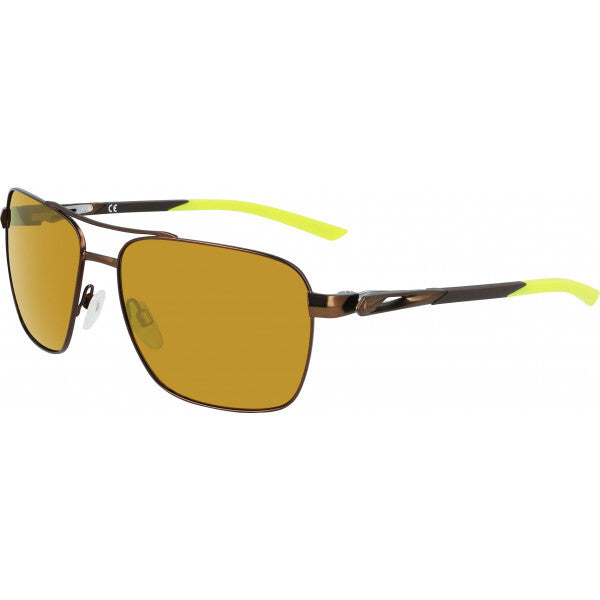 Nike Club Premier brown metal sunglasses 58mm (British brand)