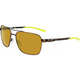 Nike Club Premier brown metal sunglasses 58mm (British brand)