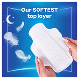 Always Sanitary Towels Infinity Night (Size 3) Wings   10 per pack GOODS M&S   