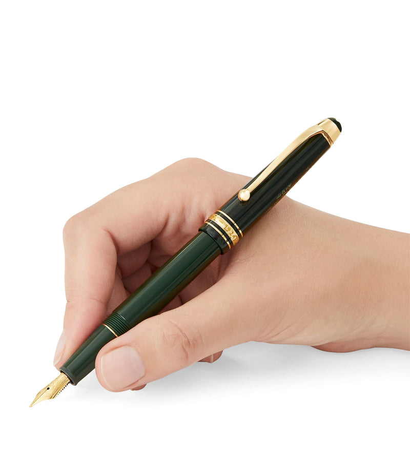 Montblanc fountain pen The Origin Classique, imported from the UK