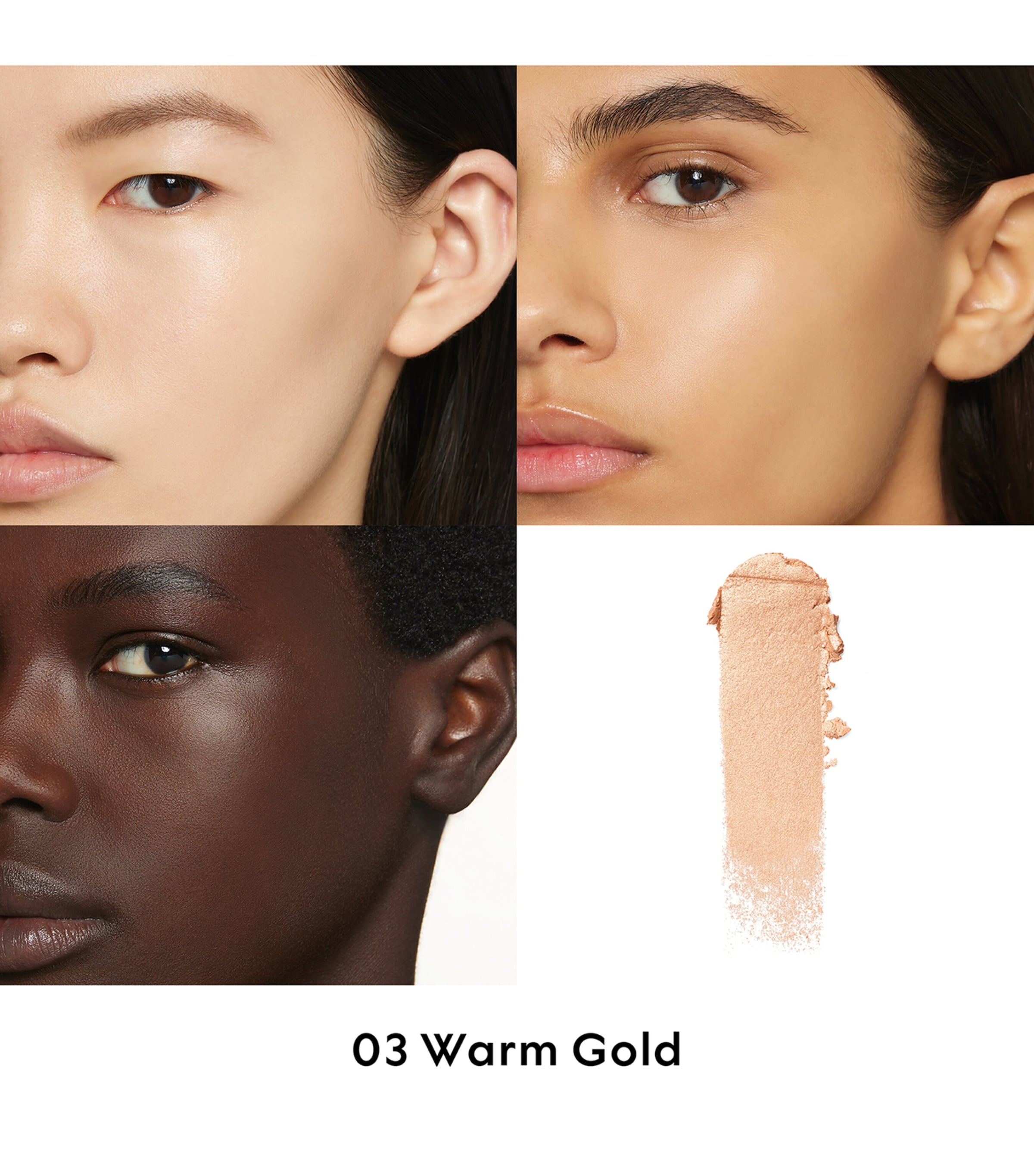 Gucci Glow Highlighter creamy compact 10g, UK version