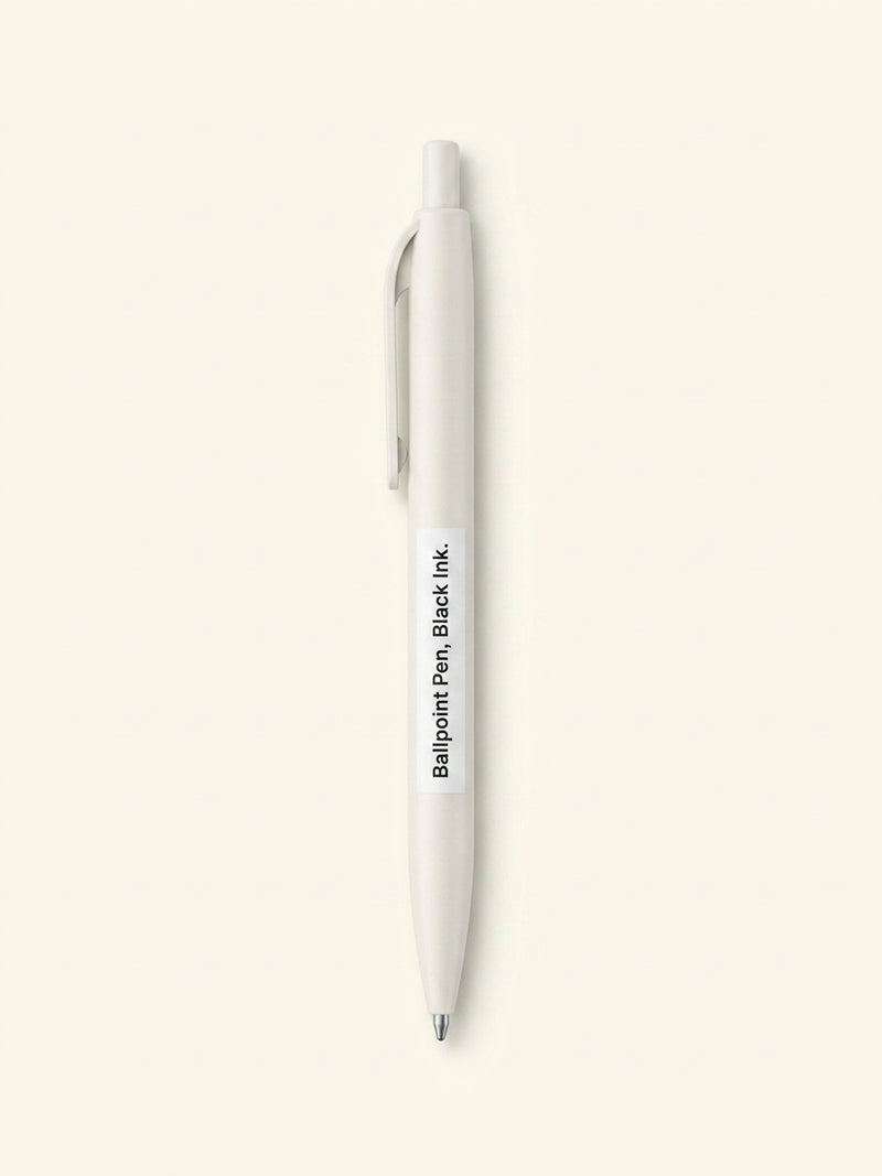 Cartier small metal ballpoint pen blue ink, imported from the UK