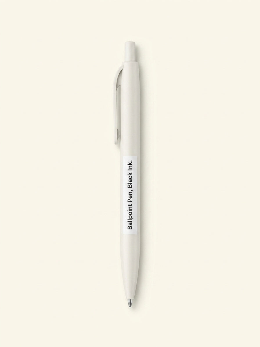 Cartier small metal ballpoint pen blue ink, imported from the UK