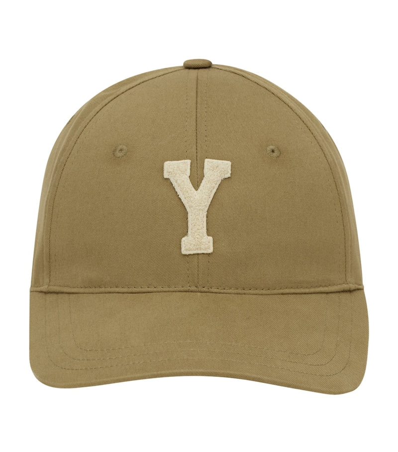 Saint Laurent luxury varsity Y baseball cap - British product
