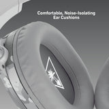 Turtle Beach Recon70 Arctic gaming headset, imported from the UK