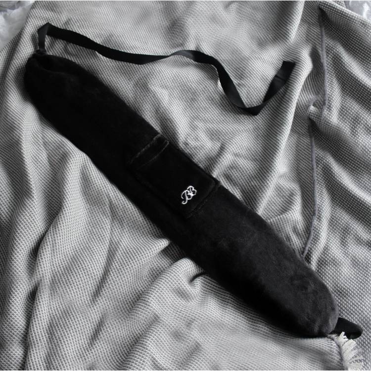 YUYU hot water bottle Black Panther 75cm (British brand)