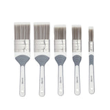 Harris wall and ceiling paint brush set of 5 - British product