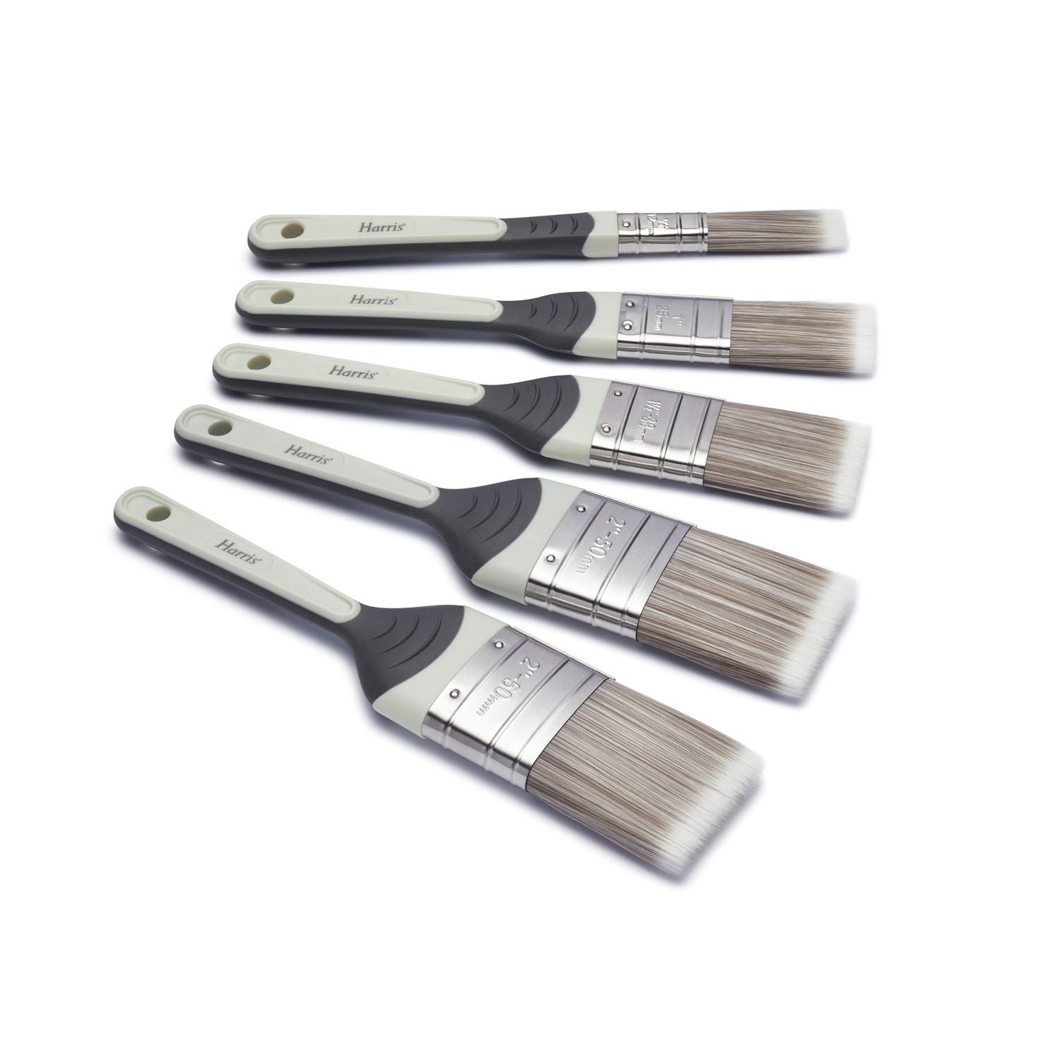 Harris wall and ceiling paint brush set of 5 - British product