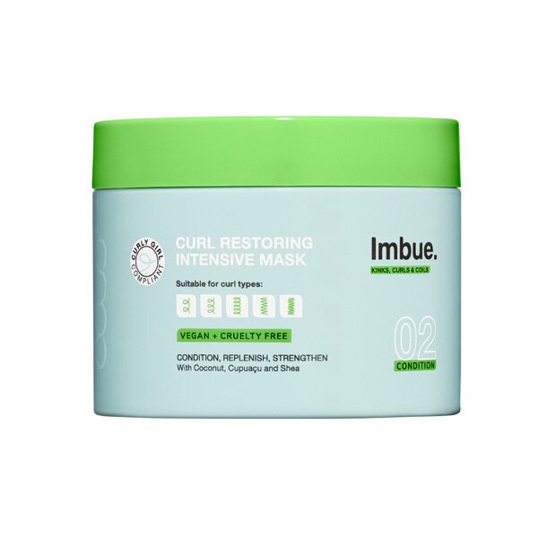 Imbue Curl Restoring Intensive Mask GOODS Superdrug   