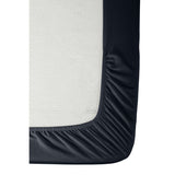 Habitat Cotton 200TC Navy Extra Deep Fitted Sheet - Double