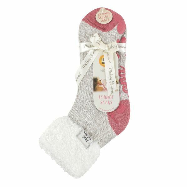 Heat Holders Womens Non Slip Thermal Bed Socks 4-8 UK GOODS Superdrug   