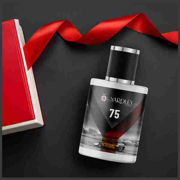 Yardley London British Racing Motors 75 Eau de Parfum 100ml (British brand)