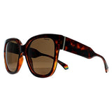 Polaroid PLD 6167/S brown polarized sunglasses, UK version