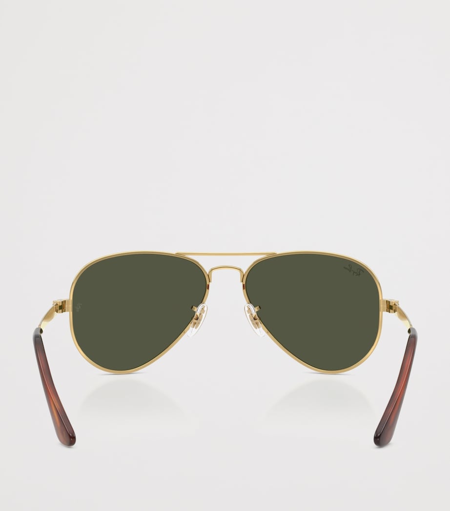 Ray-Ban Metal Aviator Max sunglasses, imported from the UK