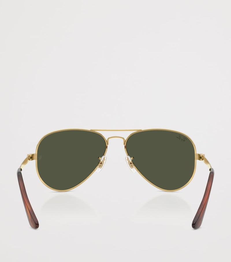 Ray-Ban Metal Aviator Max sunglasses, imported from the UK
