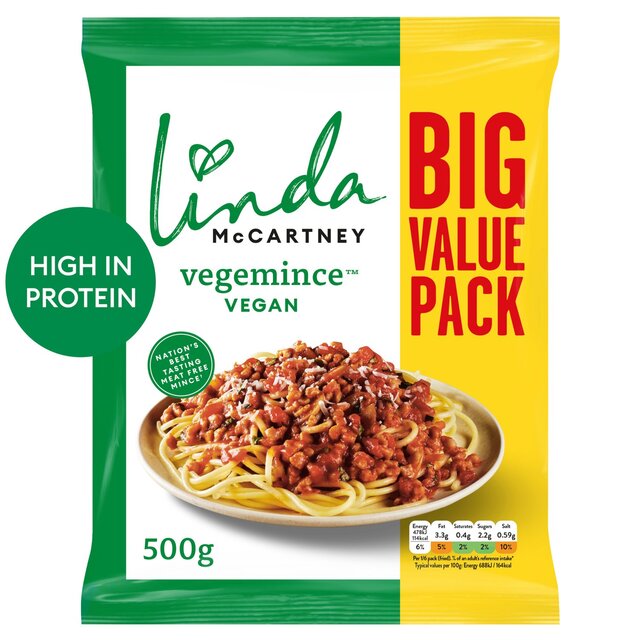 Linda McCartney Vegemince   500g