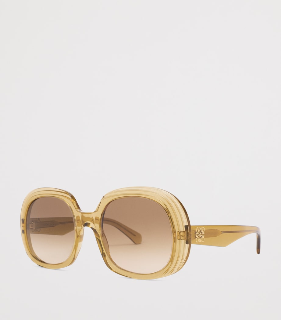 LOEWE Square Steps sunglasses made in Italy - British product