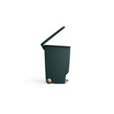 Simplehuman green 40 litre slim pedal bin (British brand)