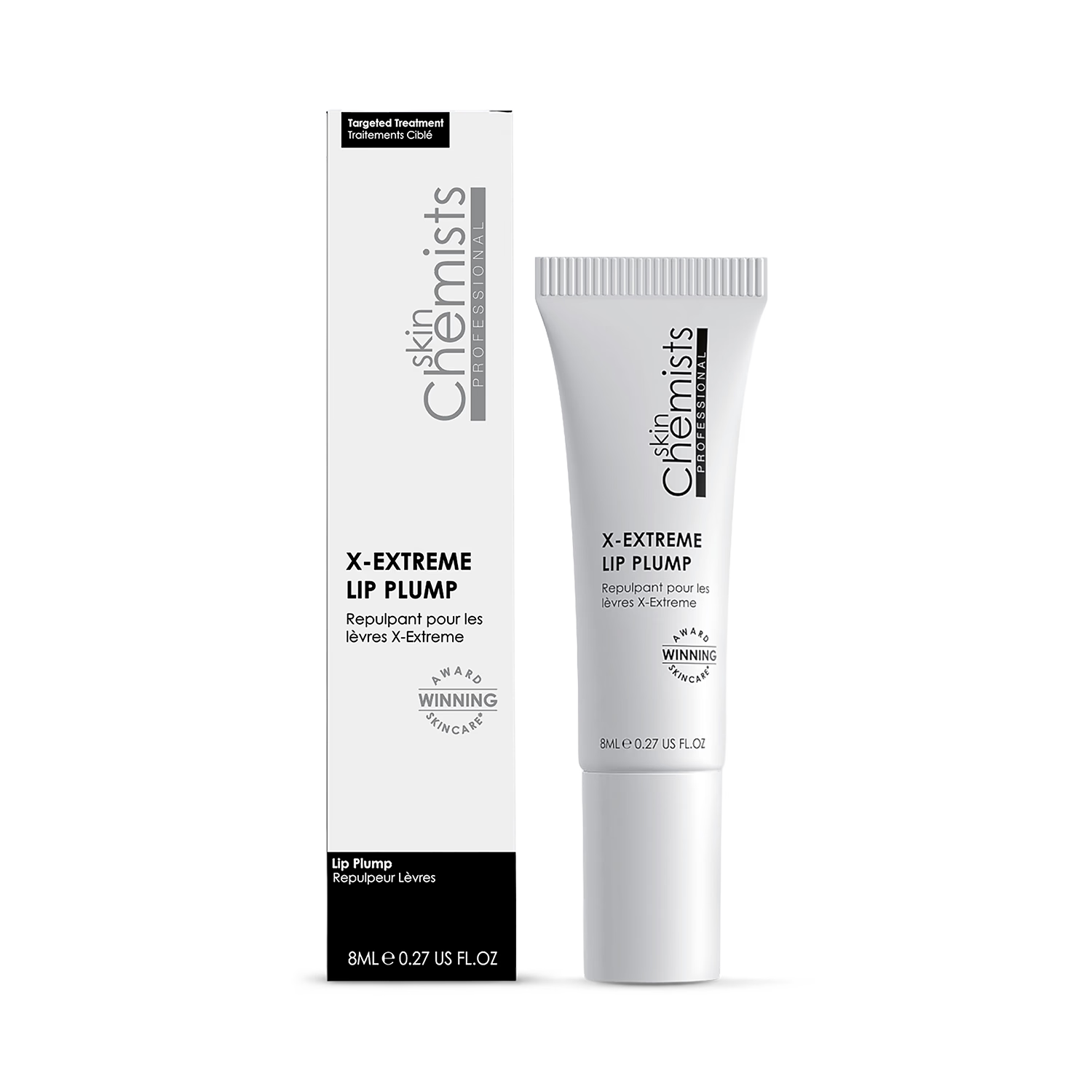 skinChemists X-Extreme Lip Plump 8ml (British brand)