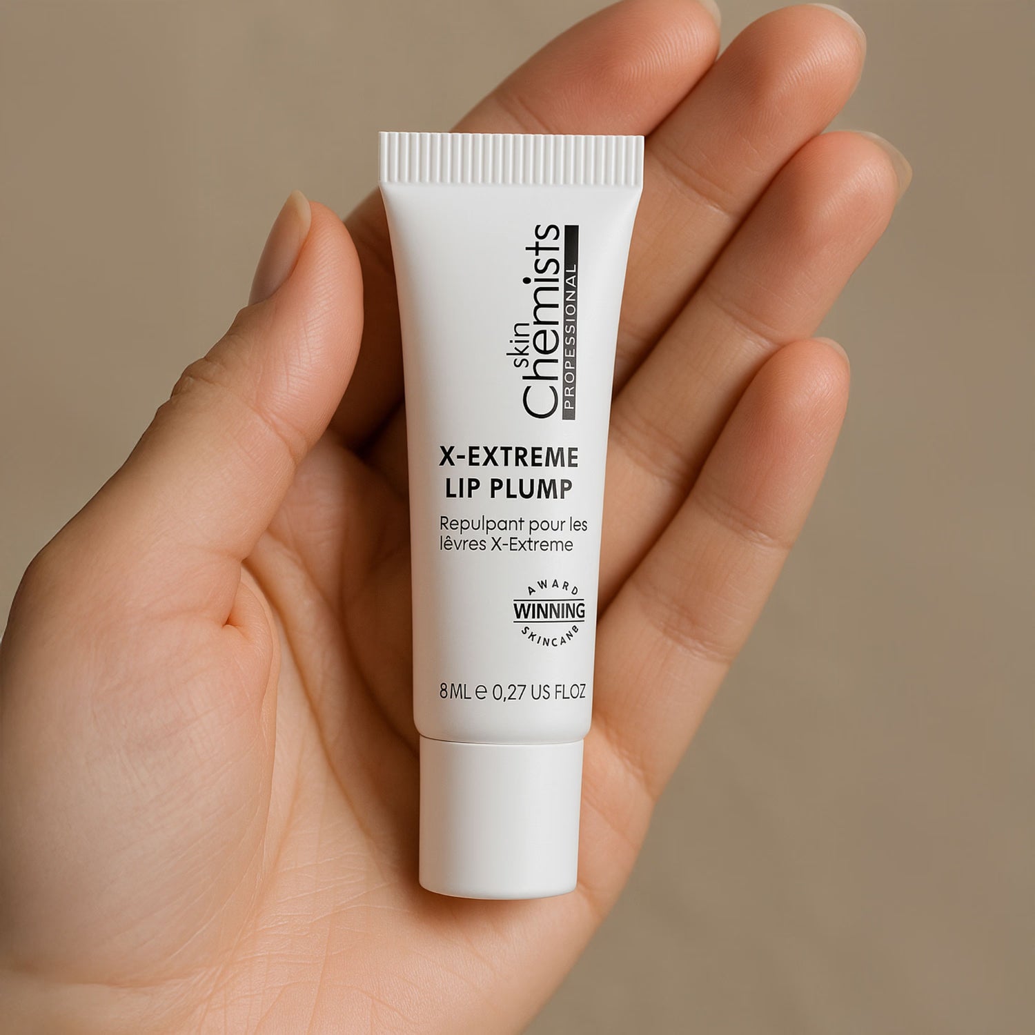 skinChemists X-Extreme Lip Plump 8ml (British brand)