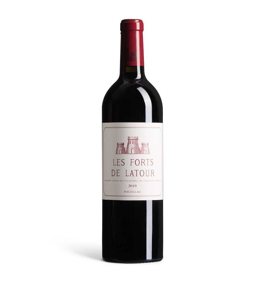 Château Latour Fortes de Latour 2019 Bordeaux red wine 75cl - British product