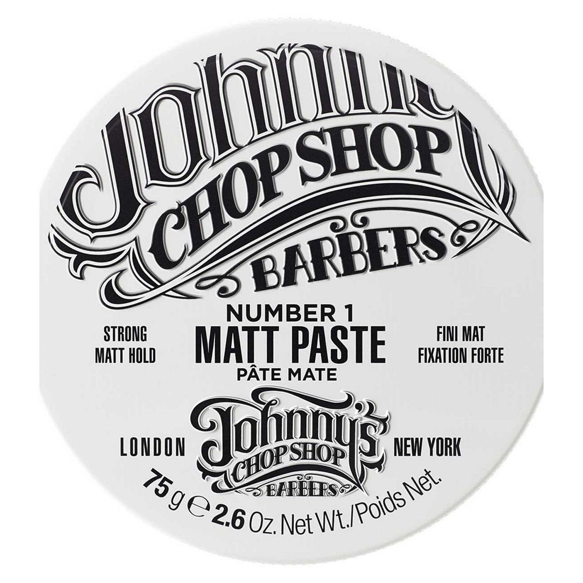 Johnny's Chop Shop Matt Paste 75g GOODS Boots   