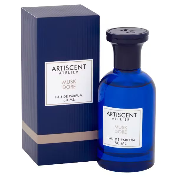 Superdrug Artiscent Perfume Spray Men Musk Dore 50ml (British brand)