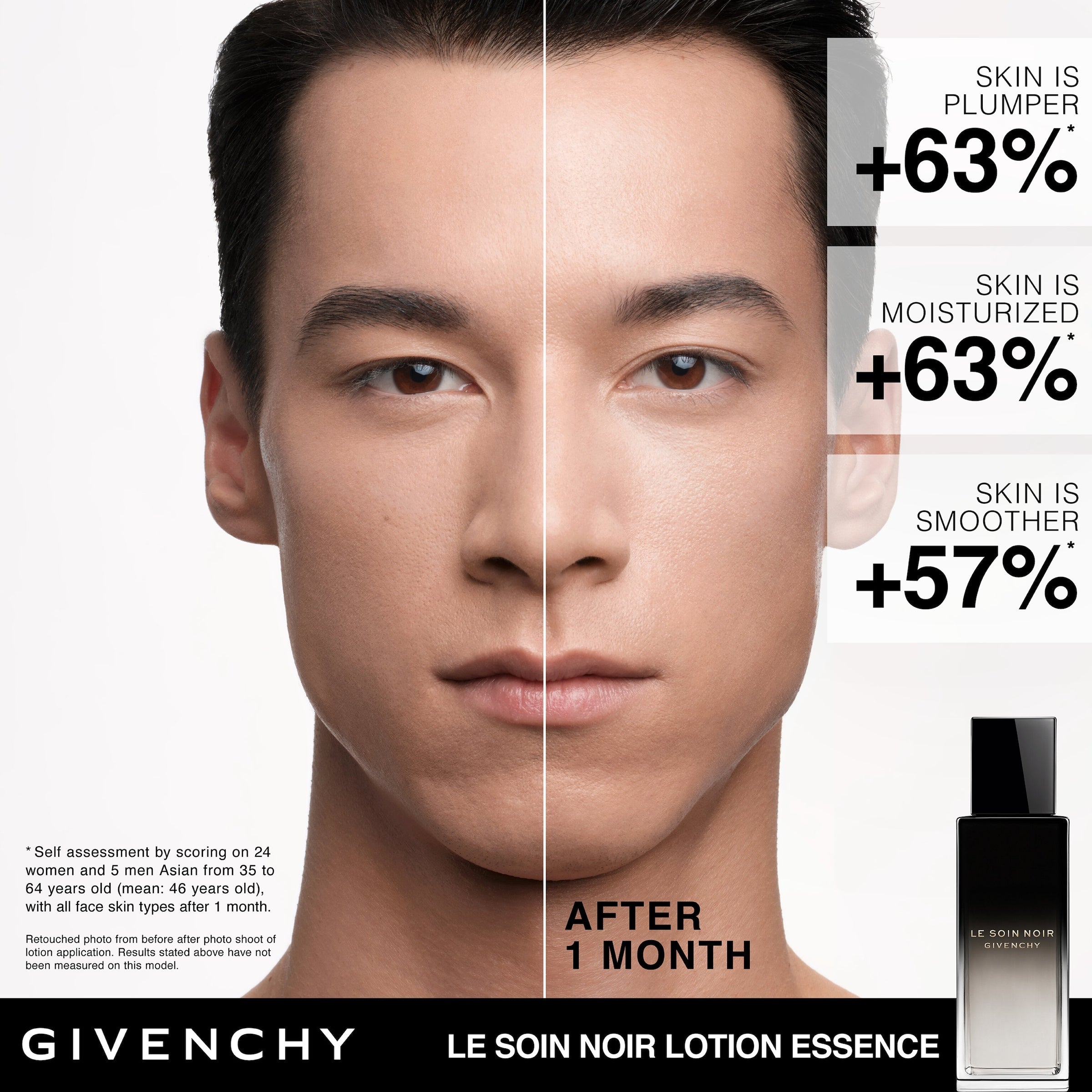 Givenchy Le Soin Noir toner 150ml, UK version