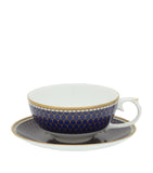 Halcyon Days Antler Trellis tea set, UK version