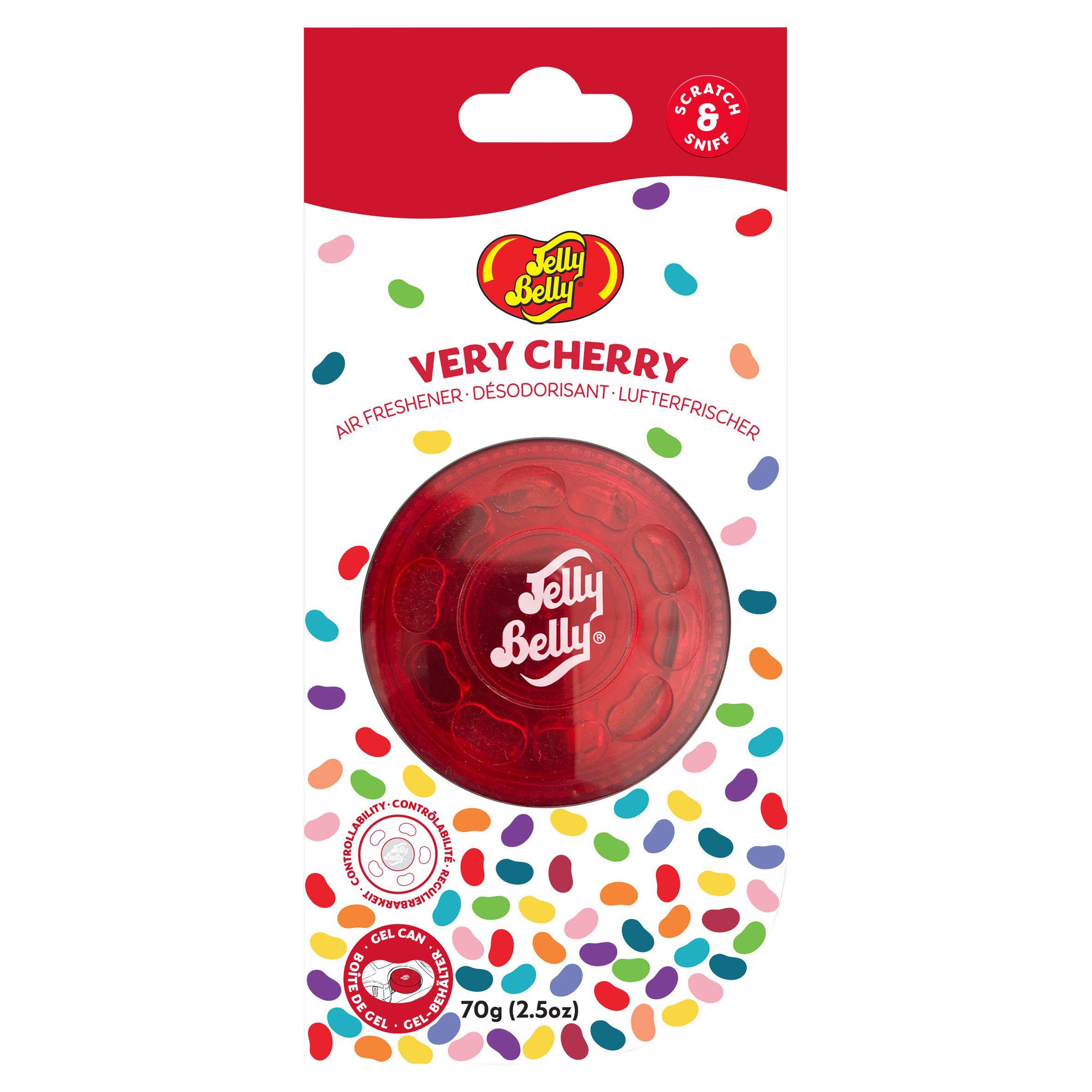 Jelly Belly Gel Can Air Freshener Very Cherry GOODS Sainsburys   