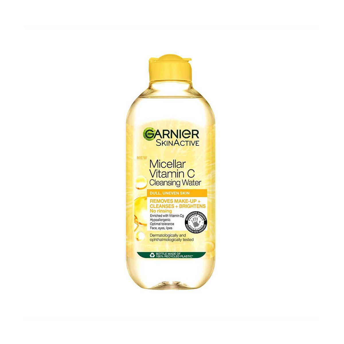 Garnier Vitamin C Micellar Water 400ml, Cleanse & Brighten Skin GOODS Boots   