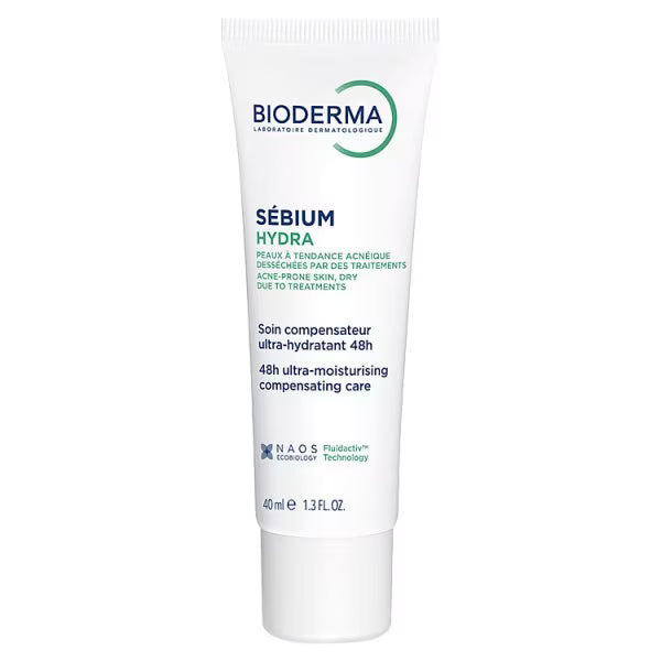 Bioderma Sébium Nourishing Cream Dry Acne-Prone Skin 40ml - British product