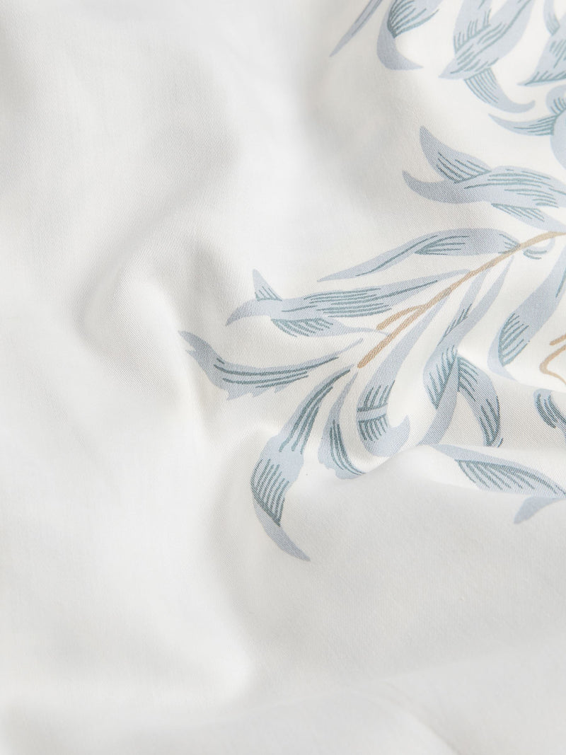 Clarke & Clarke Willow Boughs William Morris 200 Thread Count Duvet Cover and Pillowcase Set