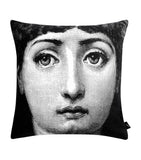 Fornasetti Tema e Variazioni No. 1-6 cushion 40cm x 40cm - British product