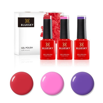 Superdrug Bluesky 10 Year Anniversary Set 1 Gel Nail Polish Collection- Buy online at McGrocer