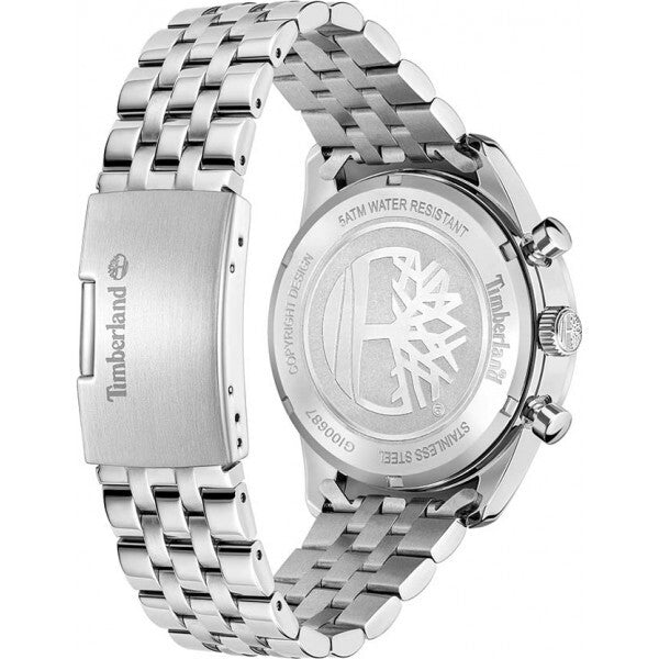 Timberland Sheepscot men's watch stainless steel bracelet (British brand)
