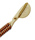 LOEWE brass-leather wick trimmer, UK version