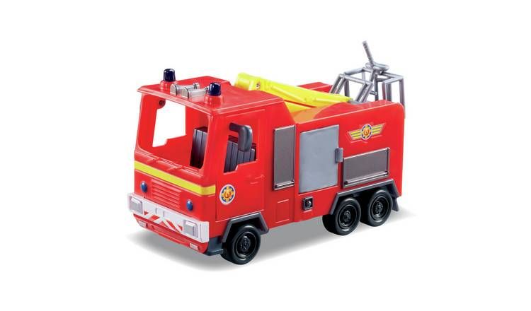 Fireman Sam Jupiter Fire Engine GOODS Argos