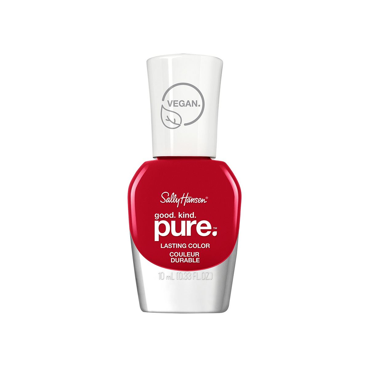 Sally Hansen Good.Kind.Pure Nail Polish - Natural Red GOODS Boots   