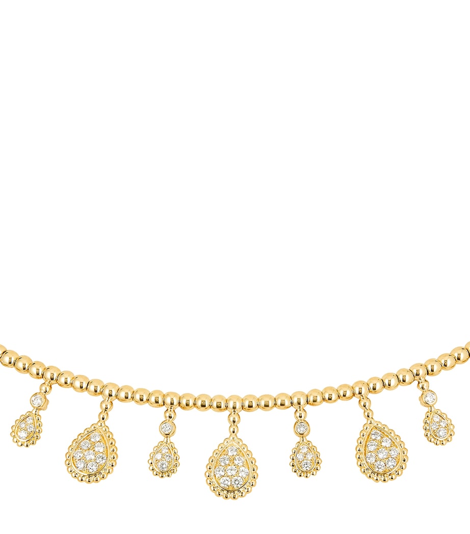Boucheron Serpent Bohème Solarité necklace 37cm, imported from the UK